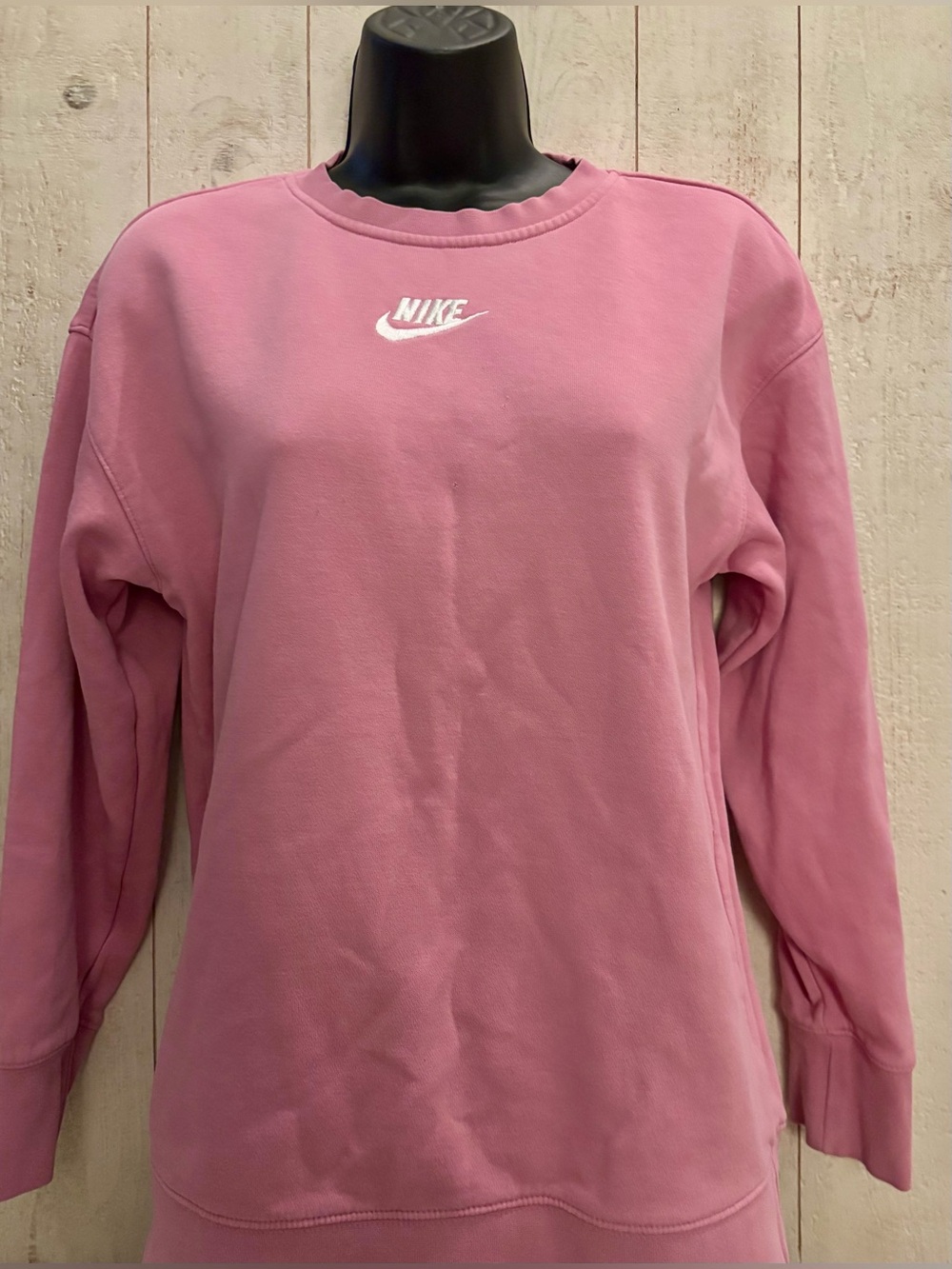 Nike Pink Youth Sweater